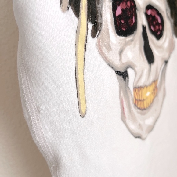 Official Saint Jhn Not A Cult Christian Sex Club Staff Sweatpants White - Picture 11 of 17